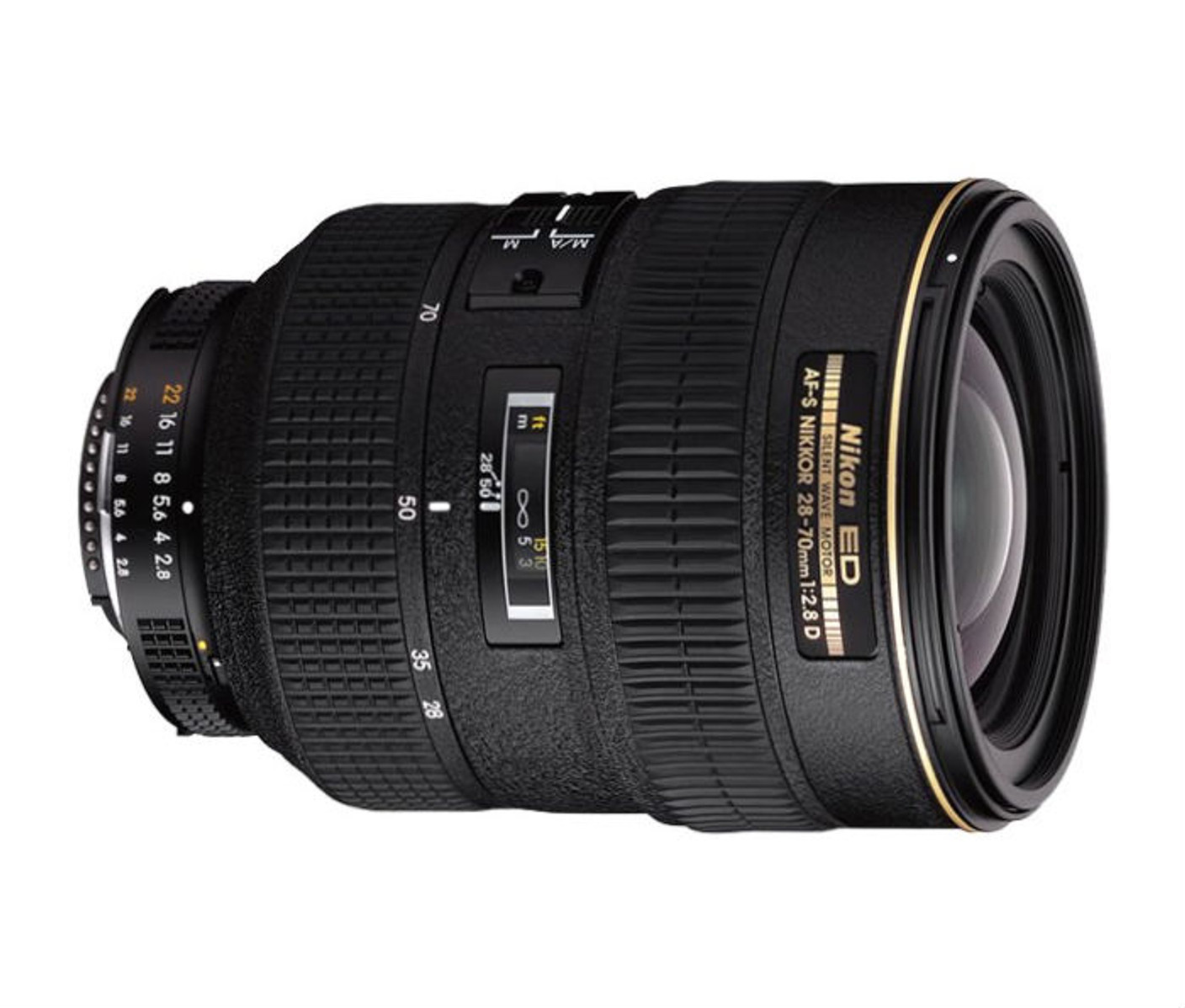 Nikon AFS ZoomNIKKOR 28 70 mm f/2.8D IFED Lens Lens Nikon