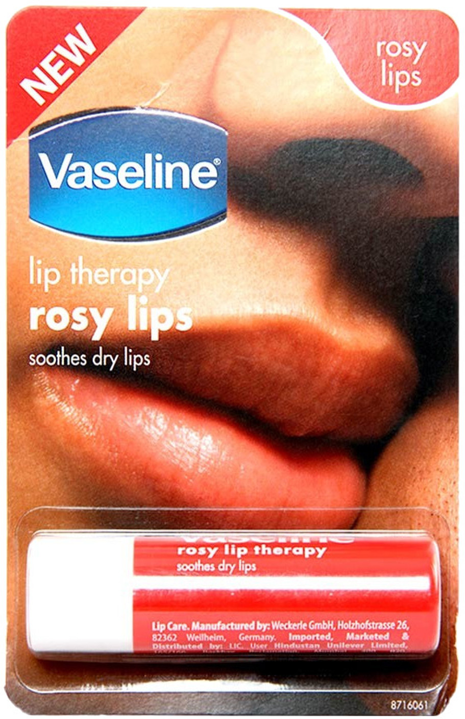 Vaseline Rosy Lips Lip Therapy Almond - Price in India  
