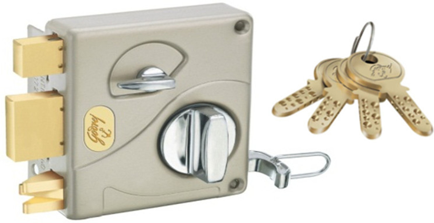 Godrej Ultra Tribolt Satin Nickel 1Ck Lock Buy Godrej Ultra Tribolt