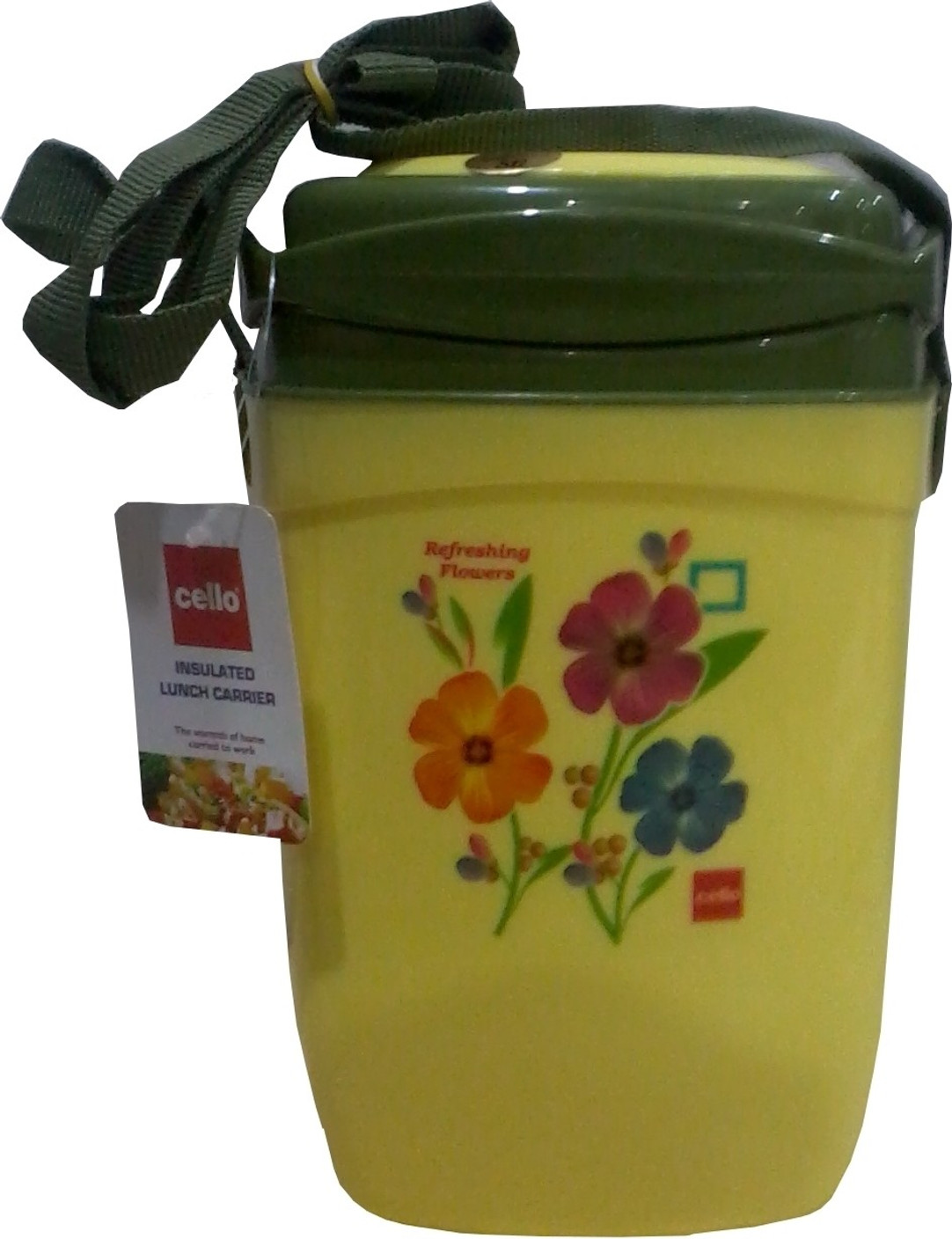 Flipkart.com | Cello World 8901372493259 4 Containers Lunch Box