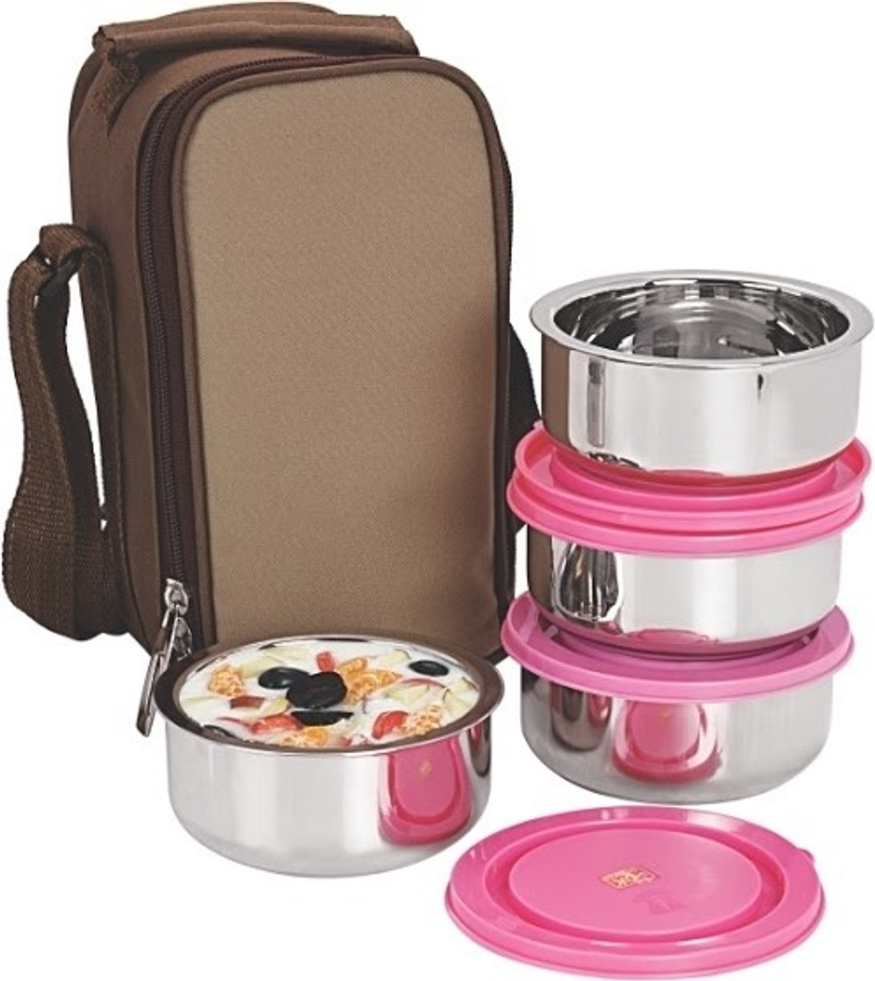 Flipkart.com | Nano 9 Junior Insulated 4 Containers Lunch Box