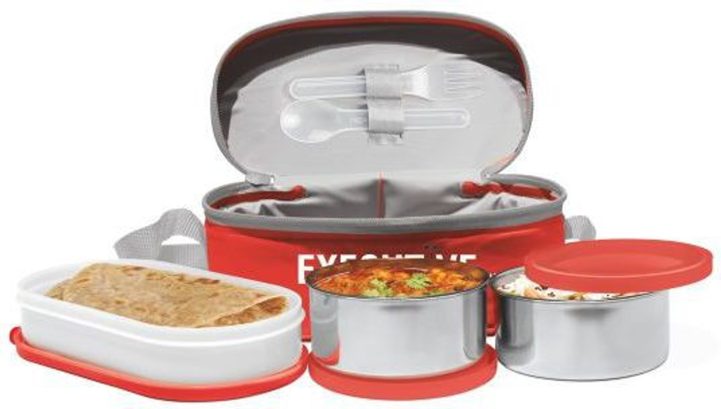 Milton Executive Lunch 3 Containers Lunch Box