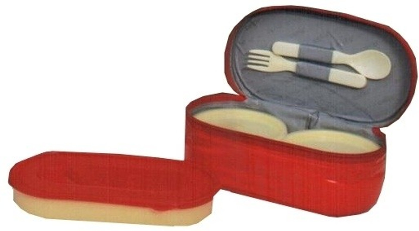 Flipkart.com | Cello World 8901372150466-R 3 Containers Lunch Box