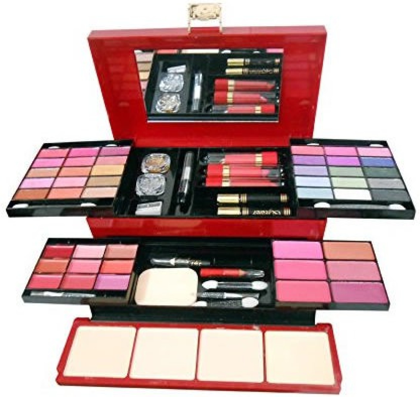 KASCN PROFESSIONAL WATERPROOF COMPLETE MAKEUP KIT  FROM ADS 