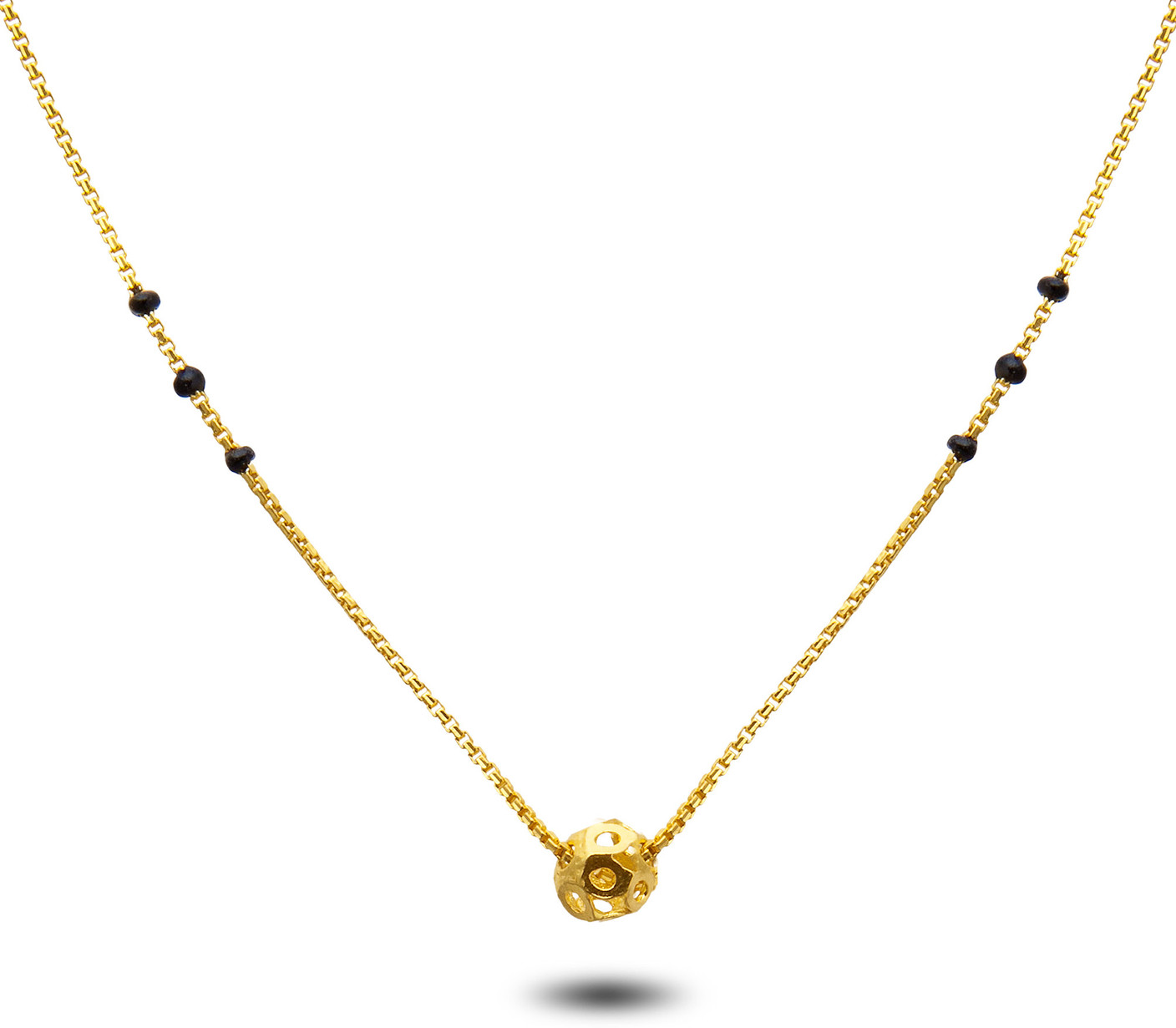 Original gold mangalsutra price Clearance