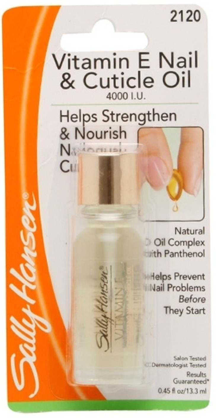 Sally Hansen Vitamin E Nail & Cuticle Oil Price in India, Buy Sally