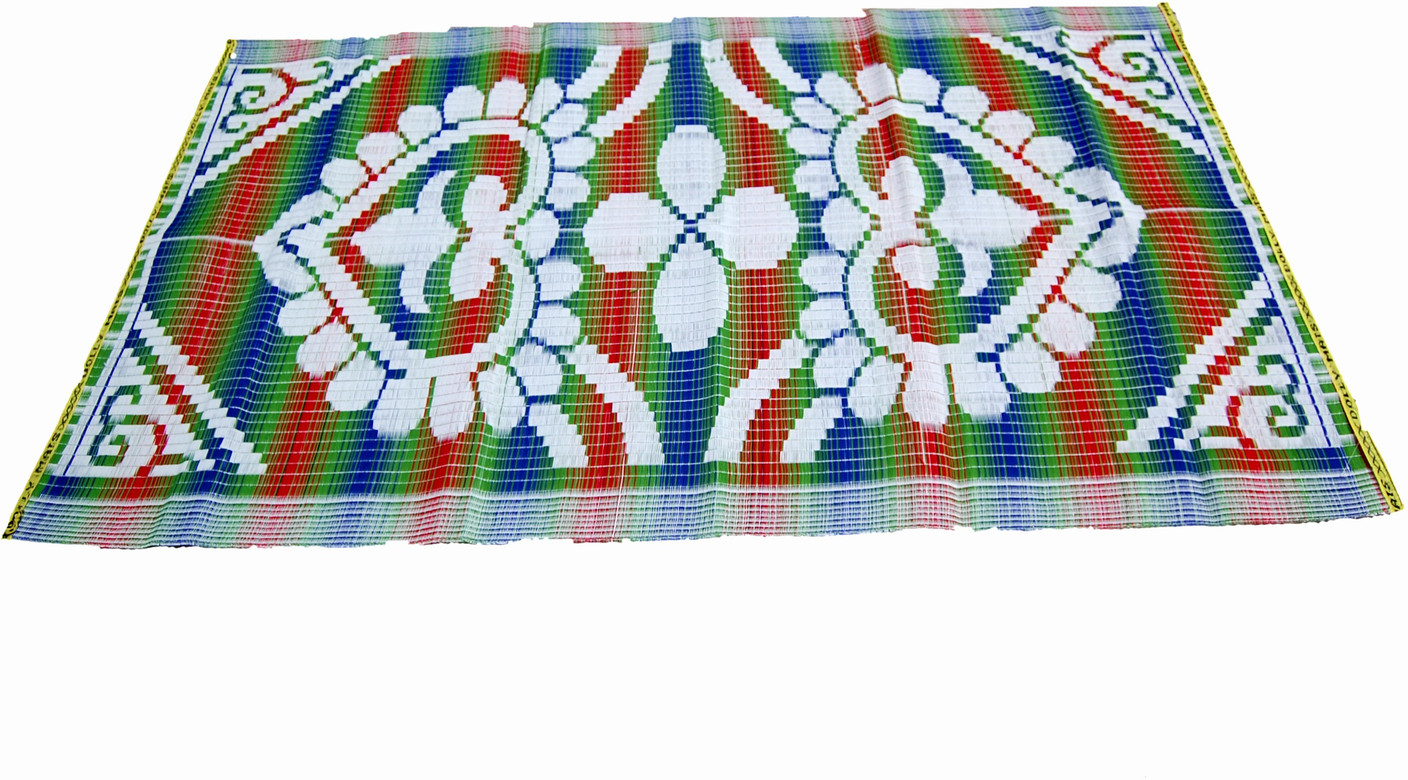 Ritika Carpets Plastic Floor Mat Chatai Mat 4 Feet * 6 Feet Buy