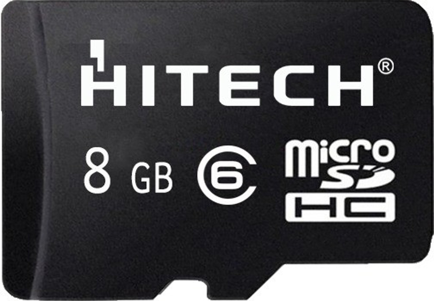 Hi Tech 8 GB MicroSDHC Class 6 Memory Card Hi Tech
