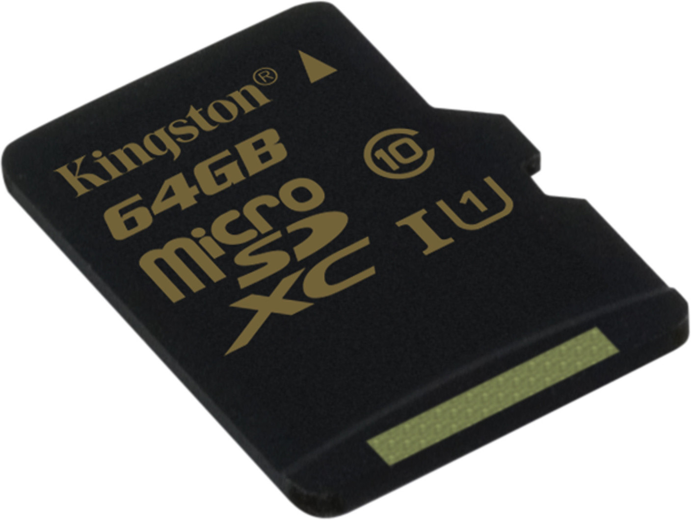 Kingston 64 GB MicroSDXC Class 10 90 MB/S Memory Card Kingston