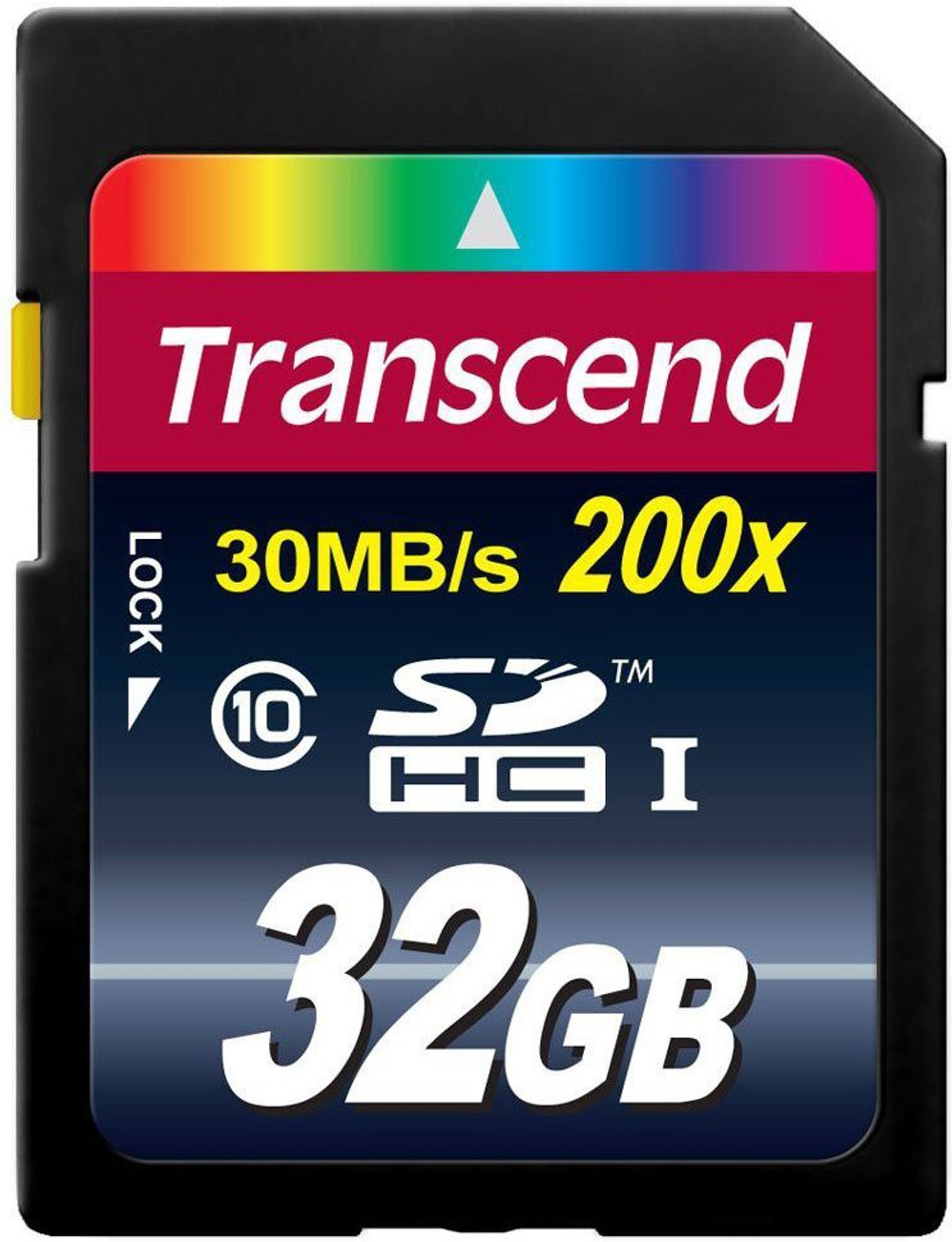 Transcend 32 GB SDHC Class 10 30 MB/S Memory Card - Transcend ...