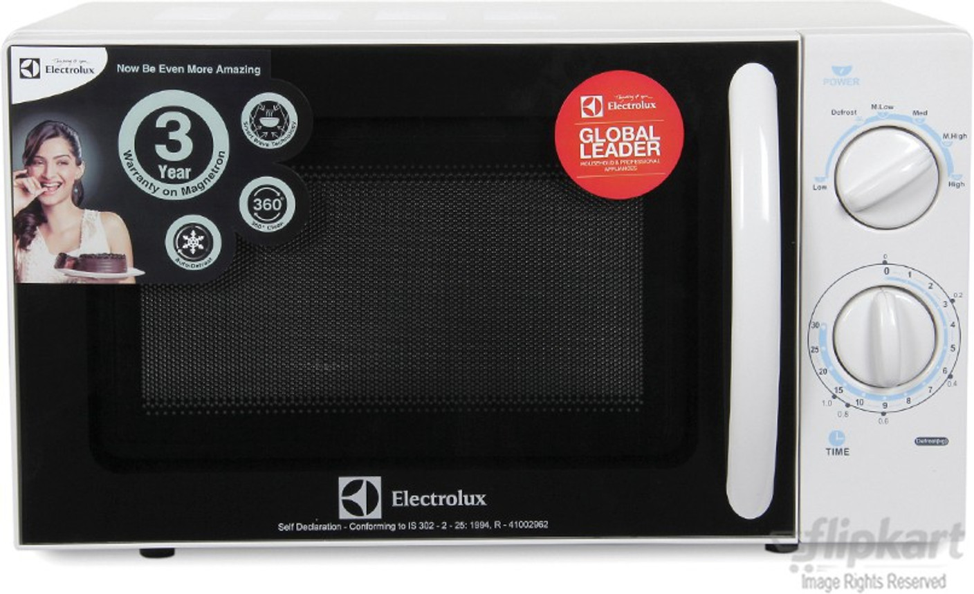 Electrolux 20 L Solo Microwave Oven Solo