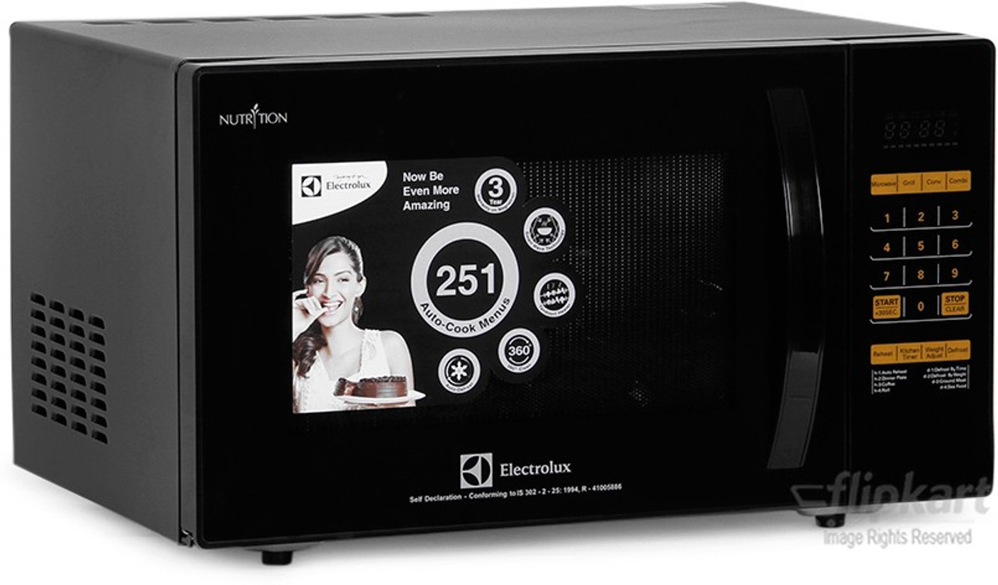 Electrolux 28 L Convection Microwave Oven Convection