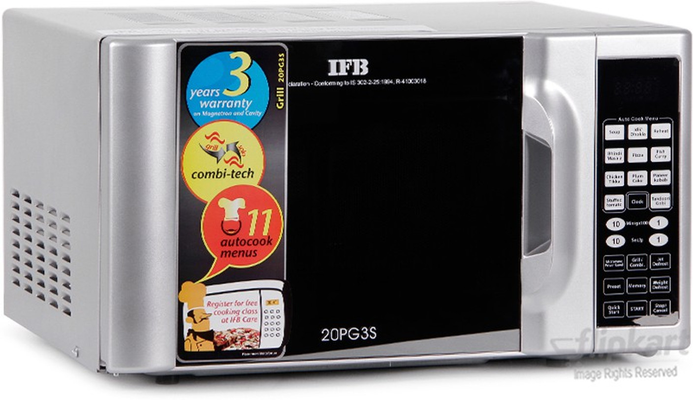 IFB 20 L Grill Microwave Oven Grill