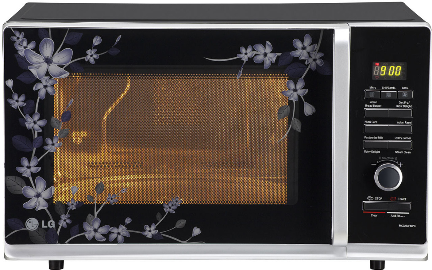 LG 32 L Convection Microwave Oven Convection