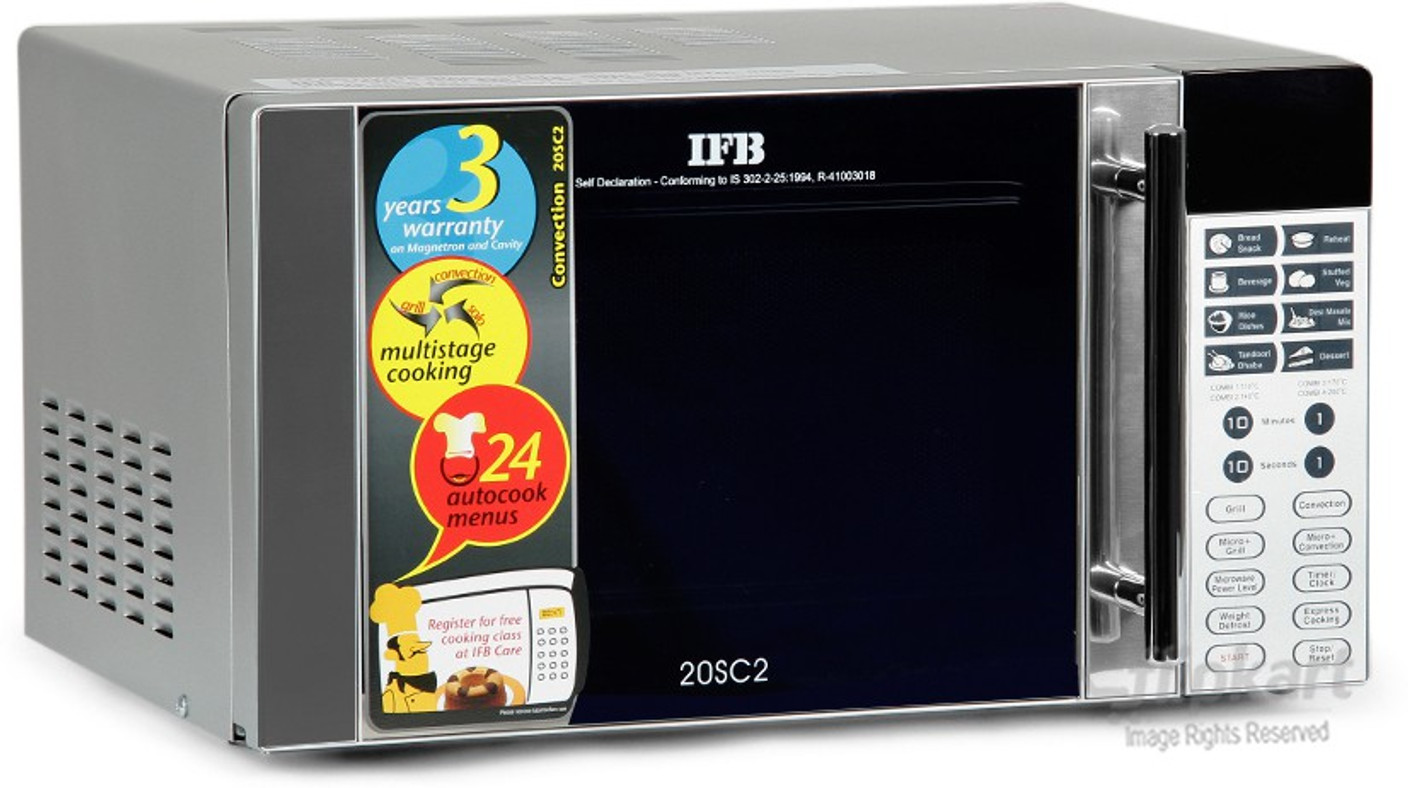 IFB 20 L Convection Microwave Oven Convection
