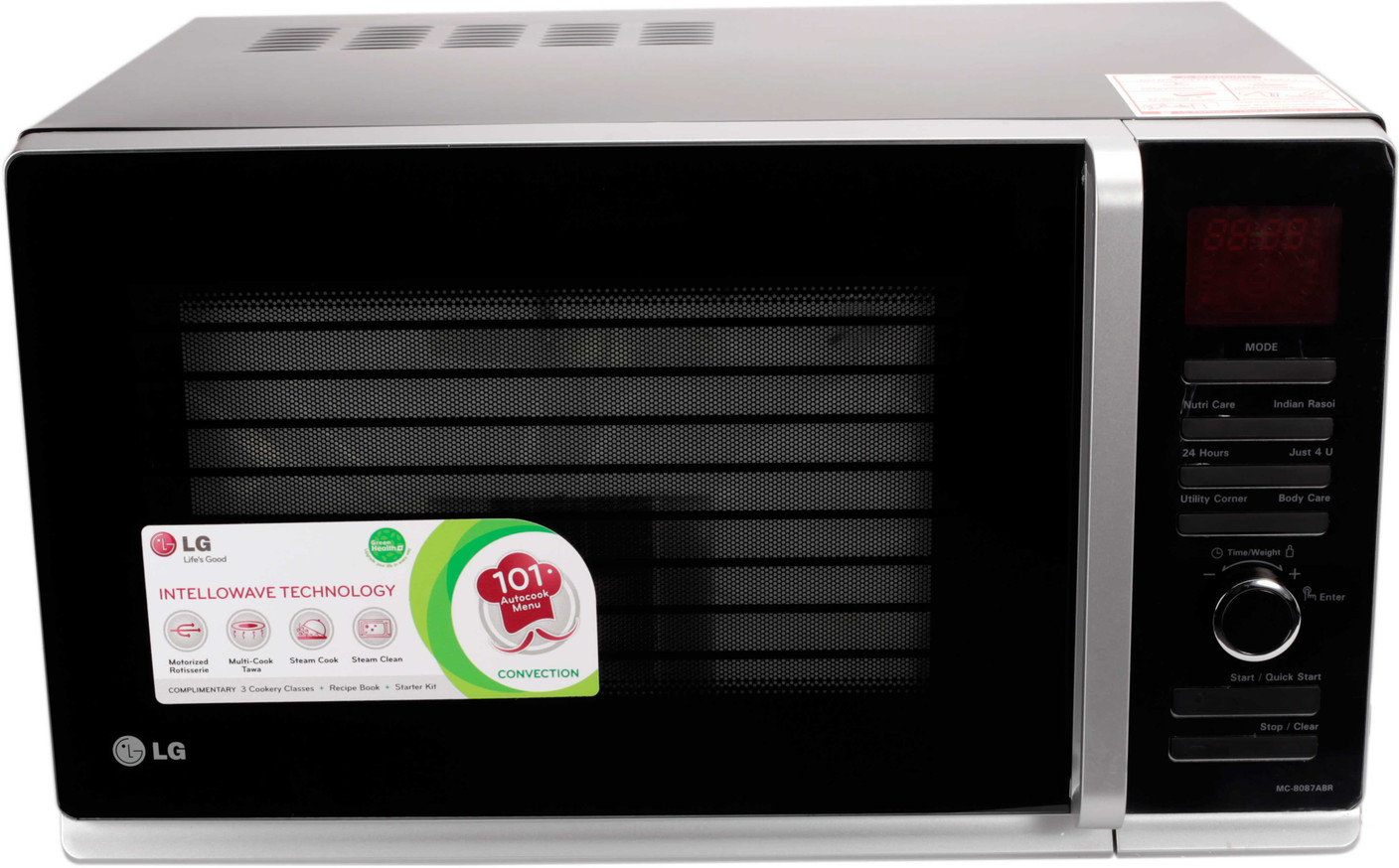 LG MC8087ABR Convection 30 L Convection Microwave Oven LG