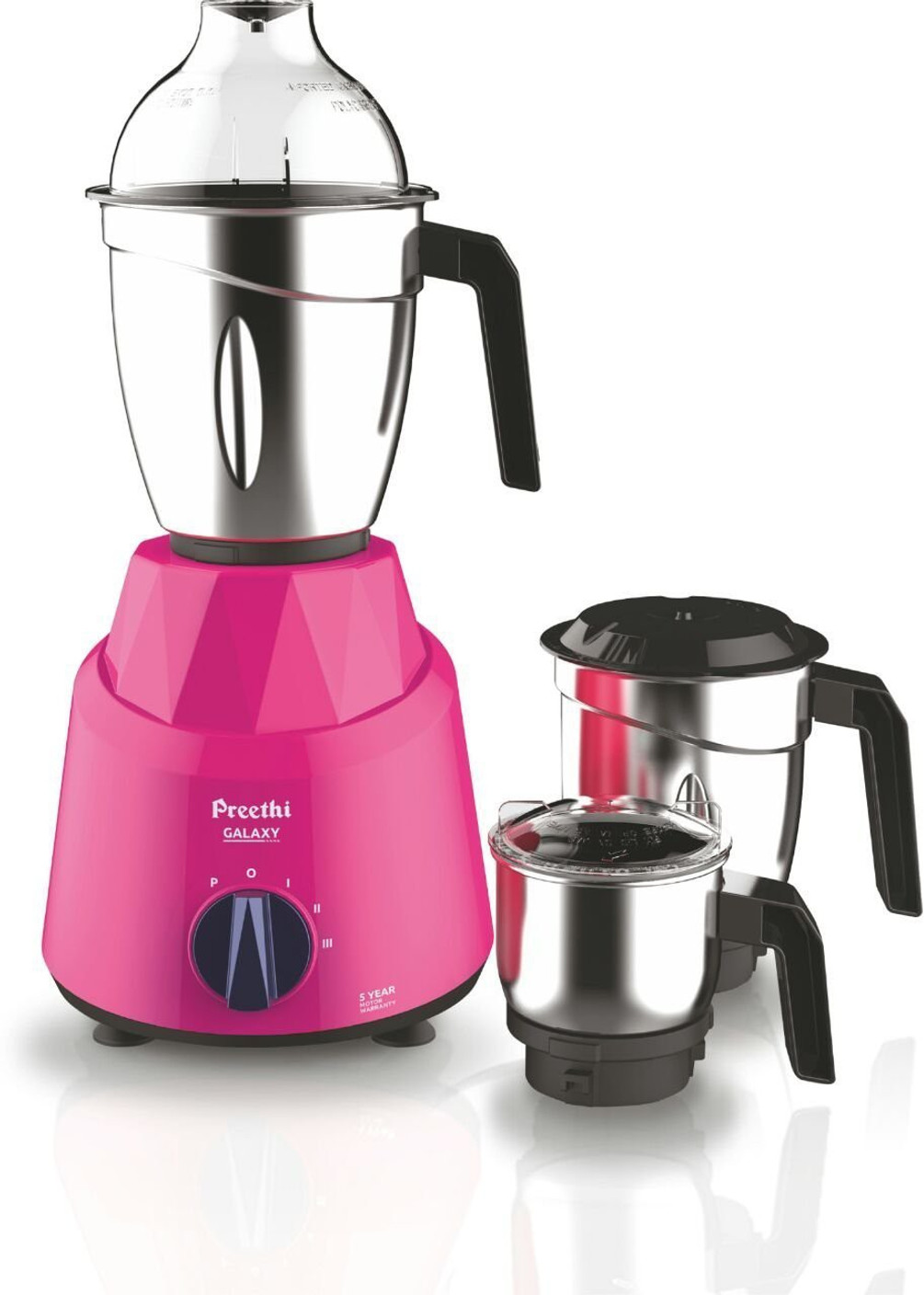 Preethi Galaxy MG 225 750 W Mixer Grinder Price in India Buy Preethi