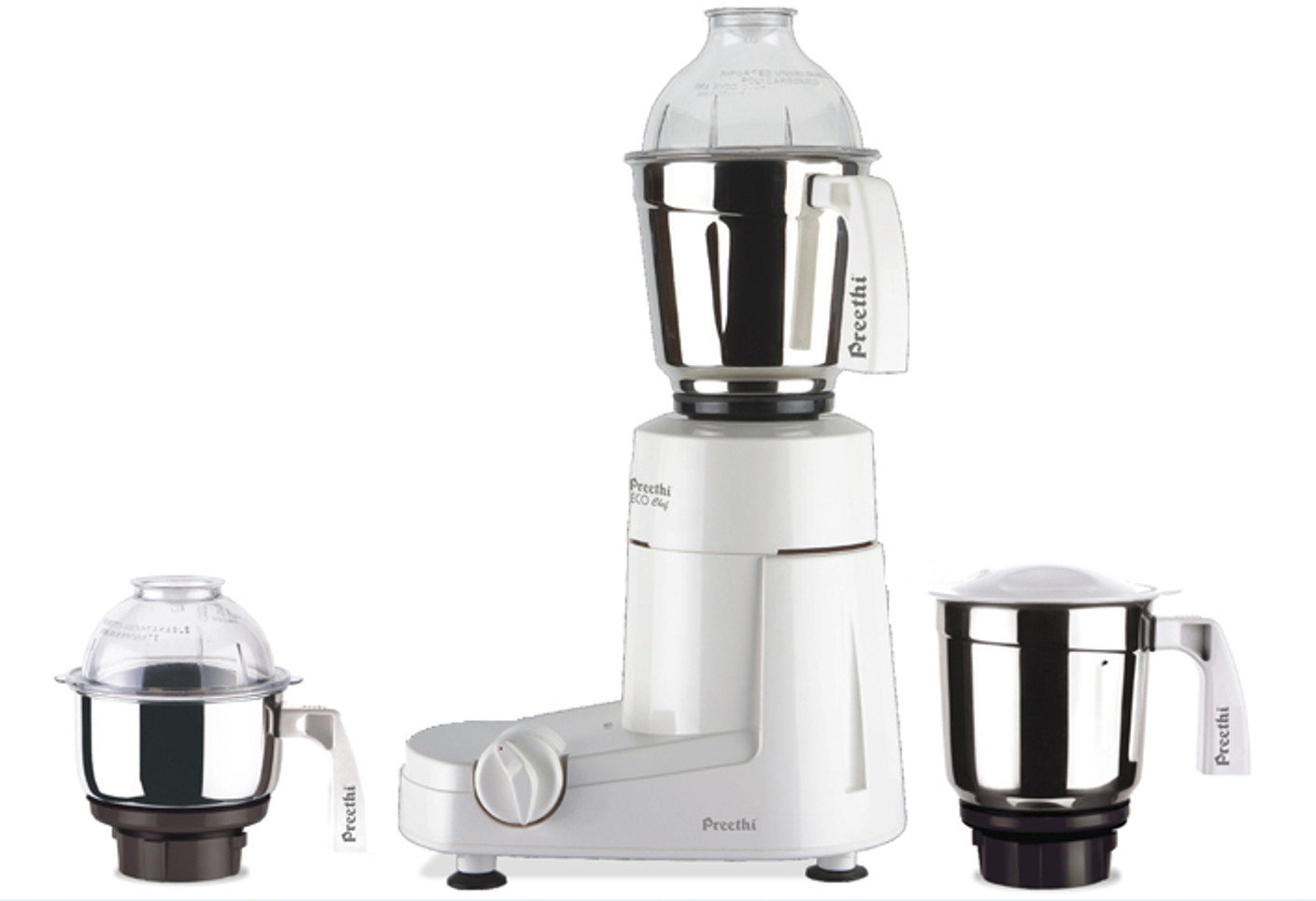 Preethi Eco chef MG 159 600 W Mixer Grinder Price in India Buy