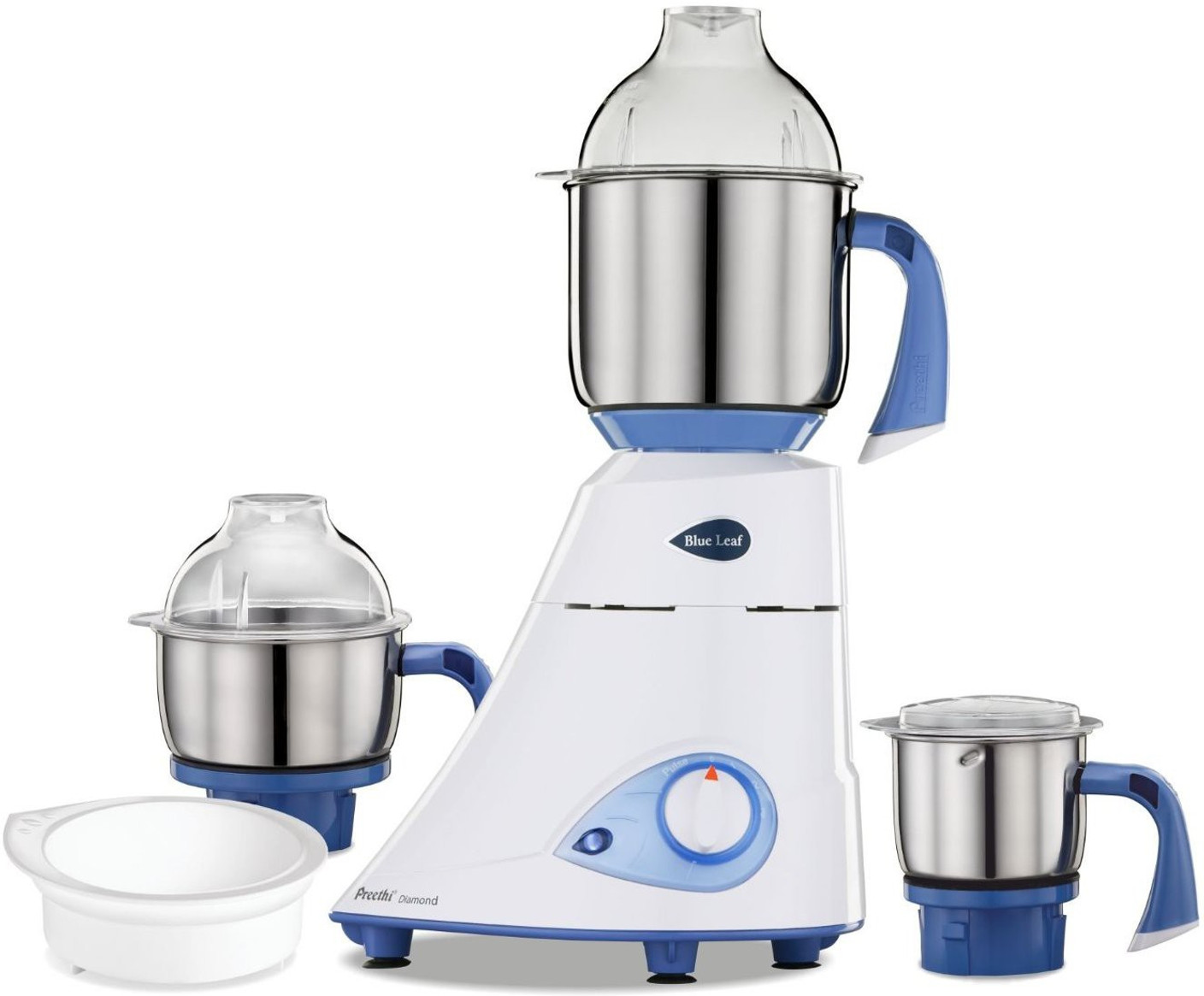 Preethi Blue Leaf Diamond 750 W Mixer Grinder Price in India Buy