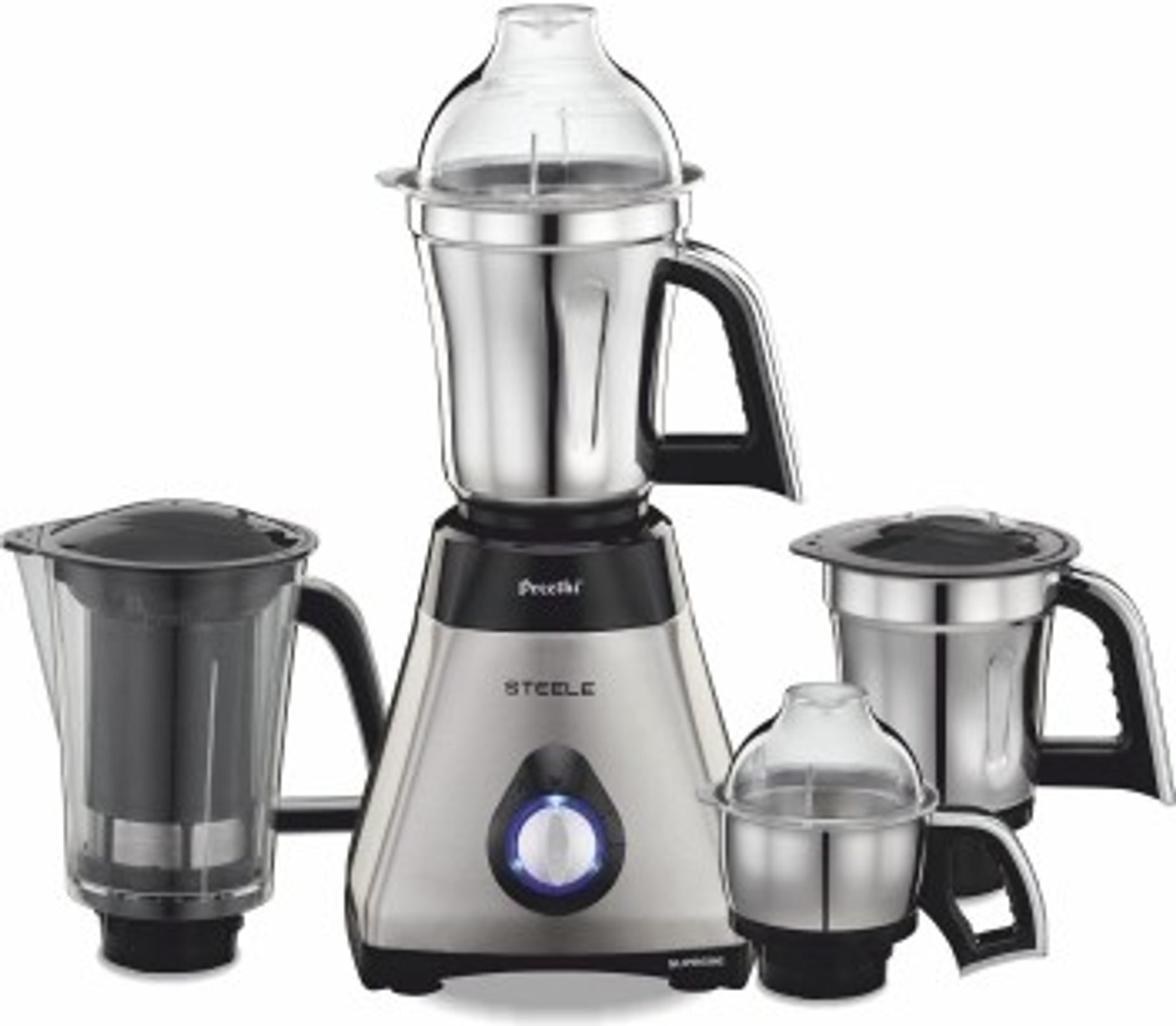 Preethi Steel SupremeMG208 750 W Mixer Grinder Price in India Buy