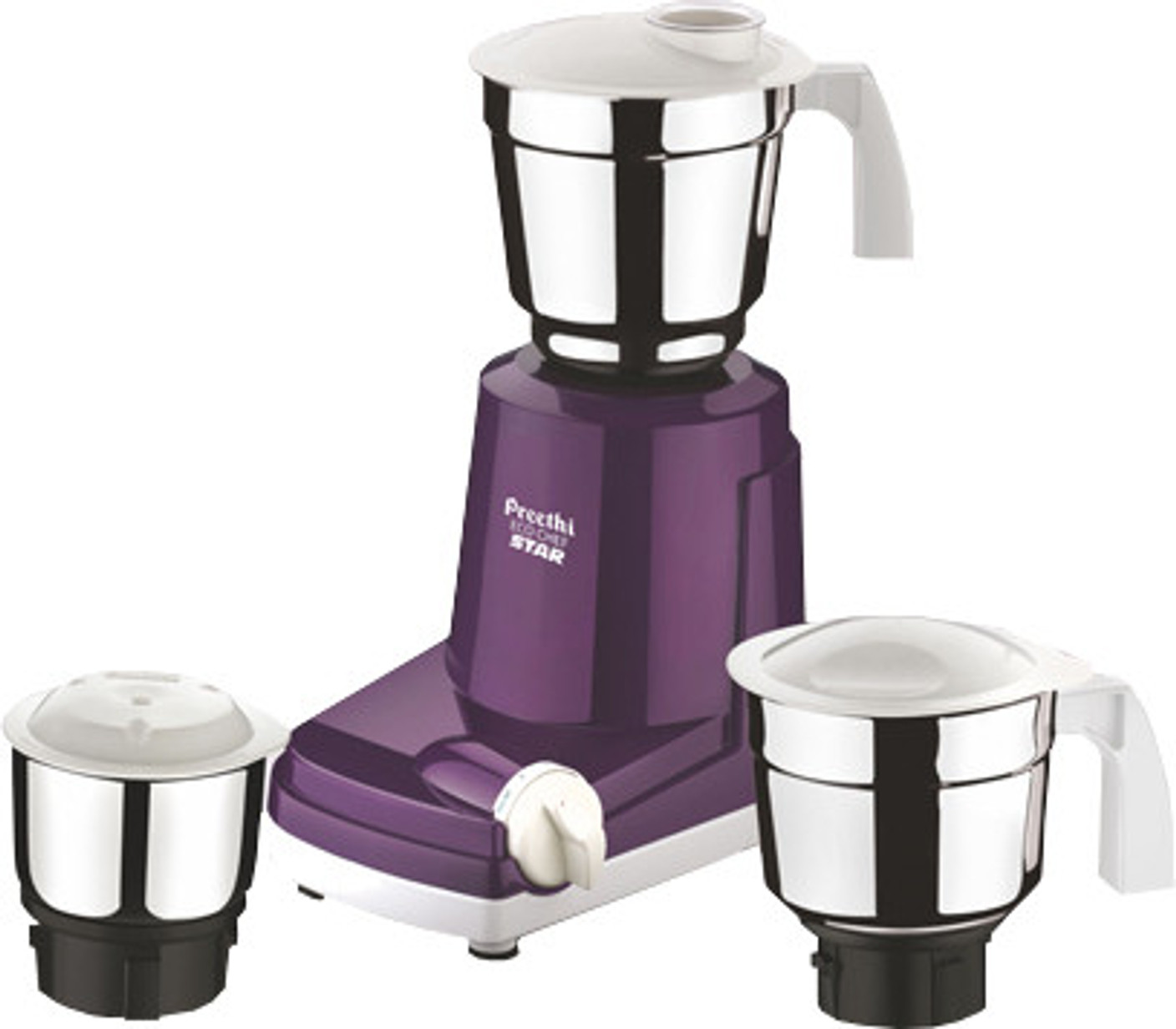 Preethi Eco Chef Star MG 204 500 W Mixer Grinder Price in India Buy Preethi Eco Chef Star