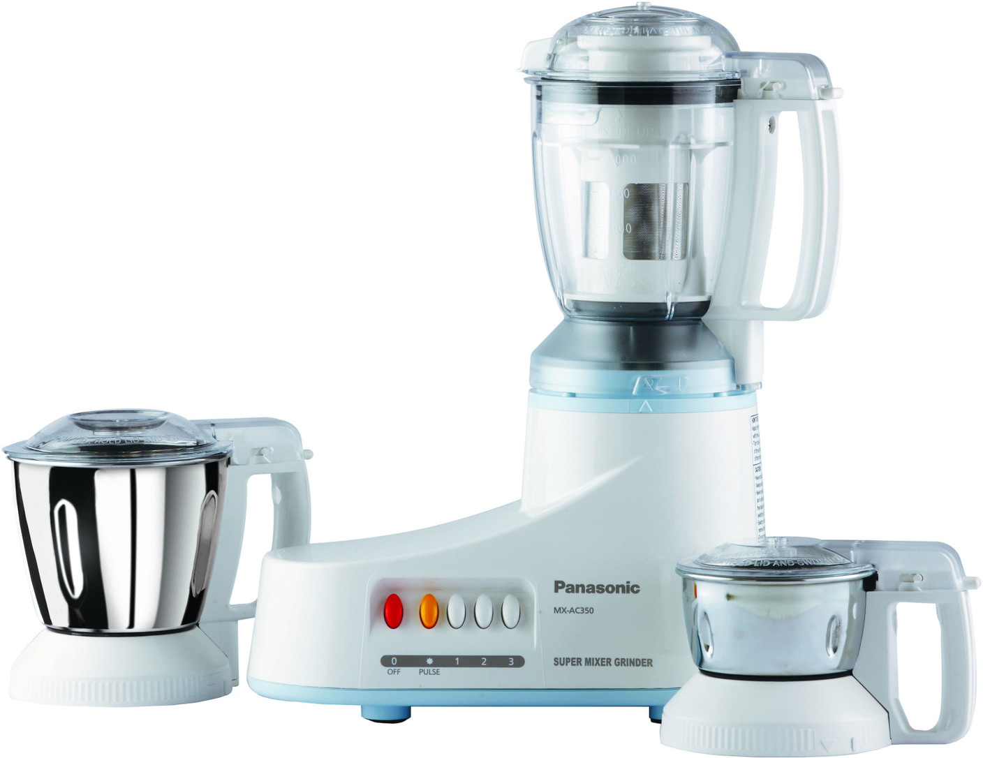 Panasonic MXAC 350 550 W Juicer Mixer Grinder Price in India Buy