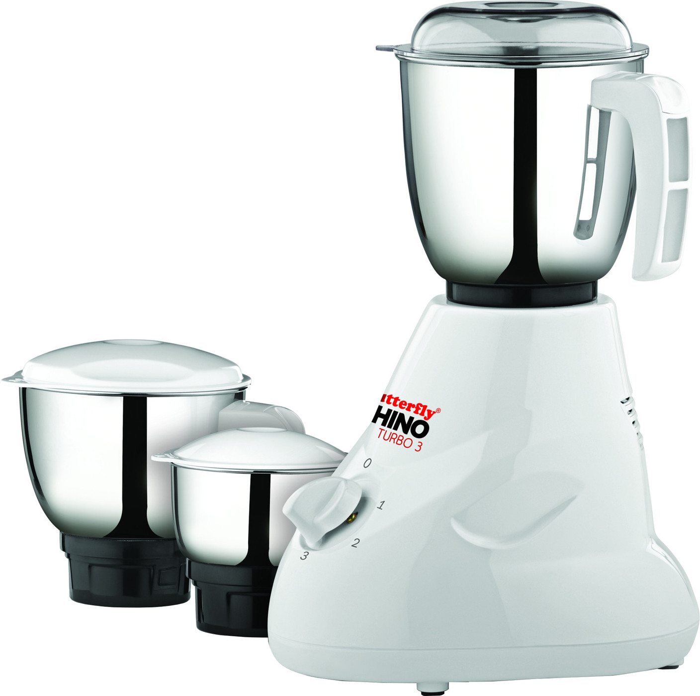 Butterfly Rhino Turbo 3 600 W Mixer Grinder Price in India Buy