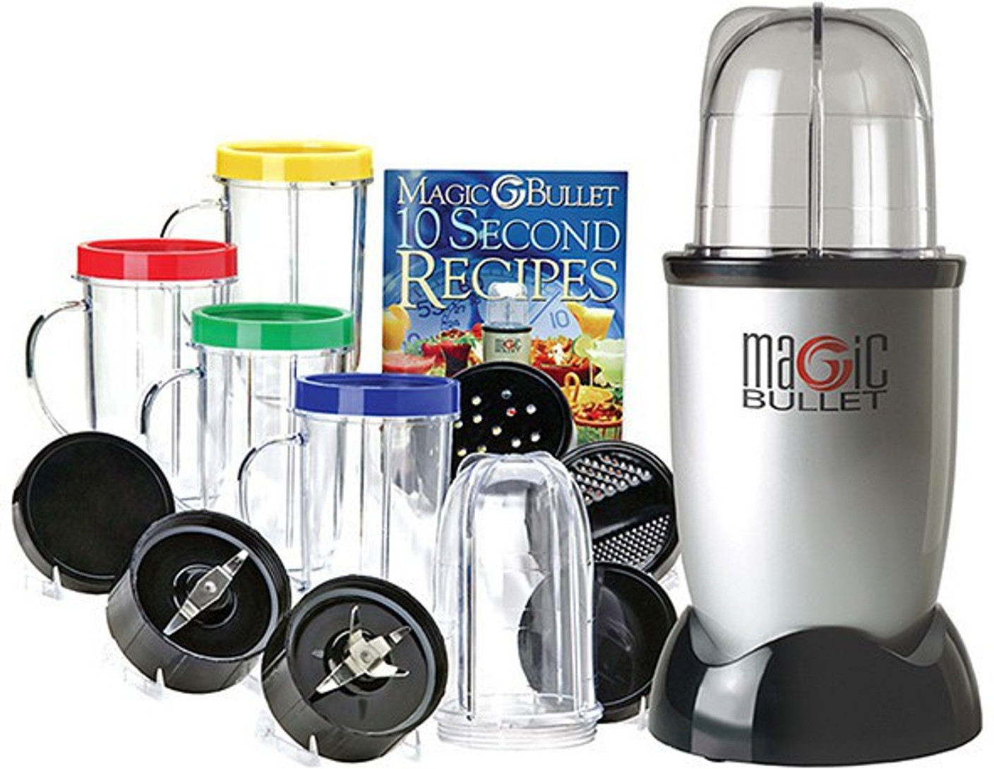 Magic Bullet 21 pcs High Speed Blender/Mixer System 350 W Juicer Mixer
