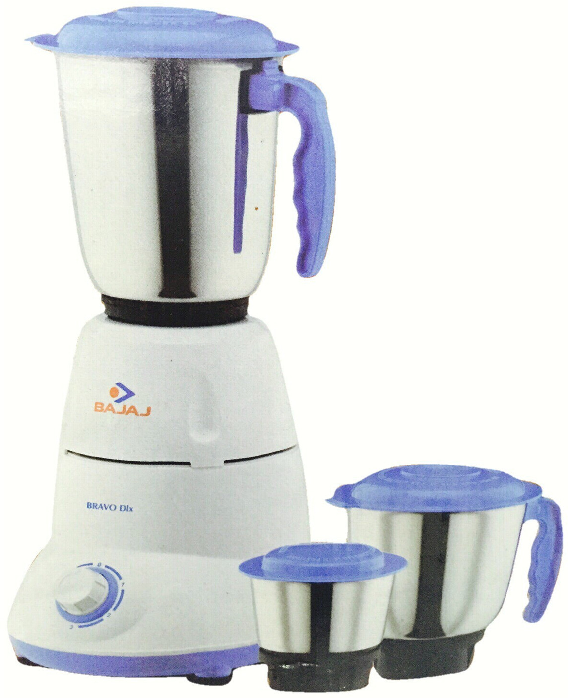 Bajaj Bravo Dlx 500 W Mixer Grinder Price in India Buy Bajaj Bravo