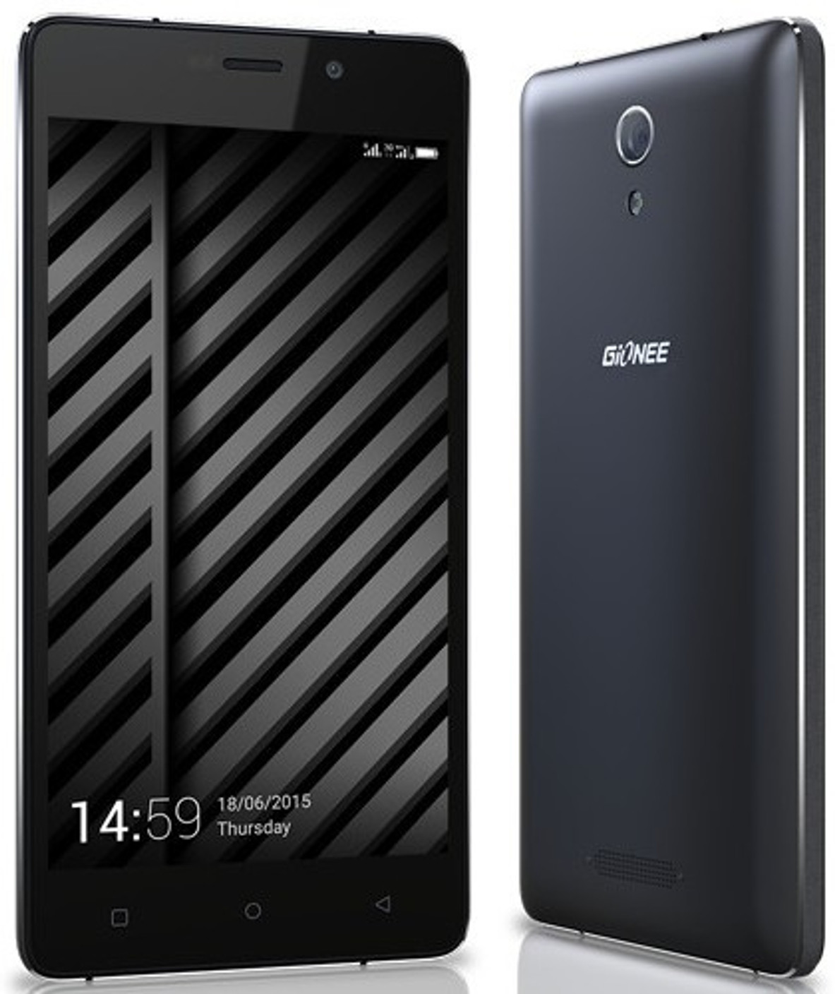 Gionee Marathon M4 (Grey, 16 GB) Online at Best Price with Great Offers