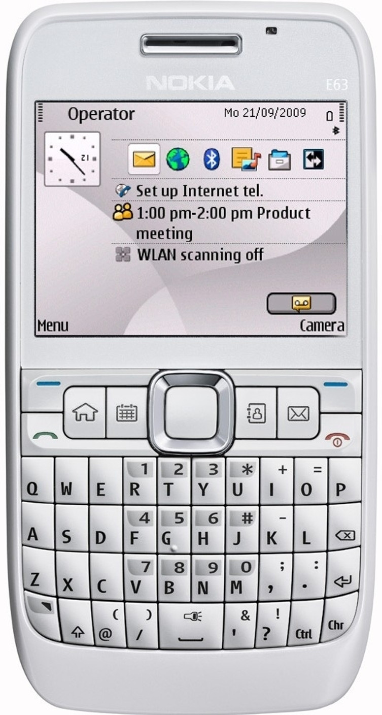Nokia E63 White 110 Mb Online At Best Price With Great Offers Only On Flipkart Com