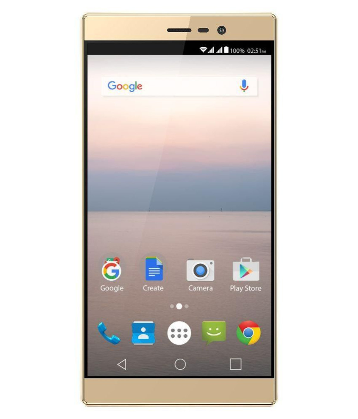 Panasonic Eluga A2 (Metallic Gold, 16 GB) Online at Best Price with
