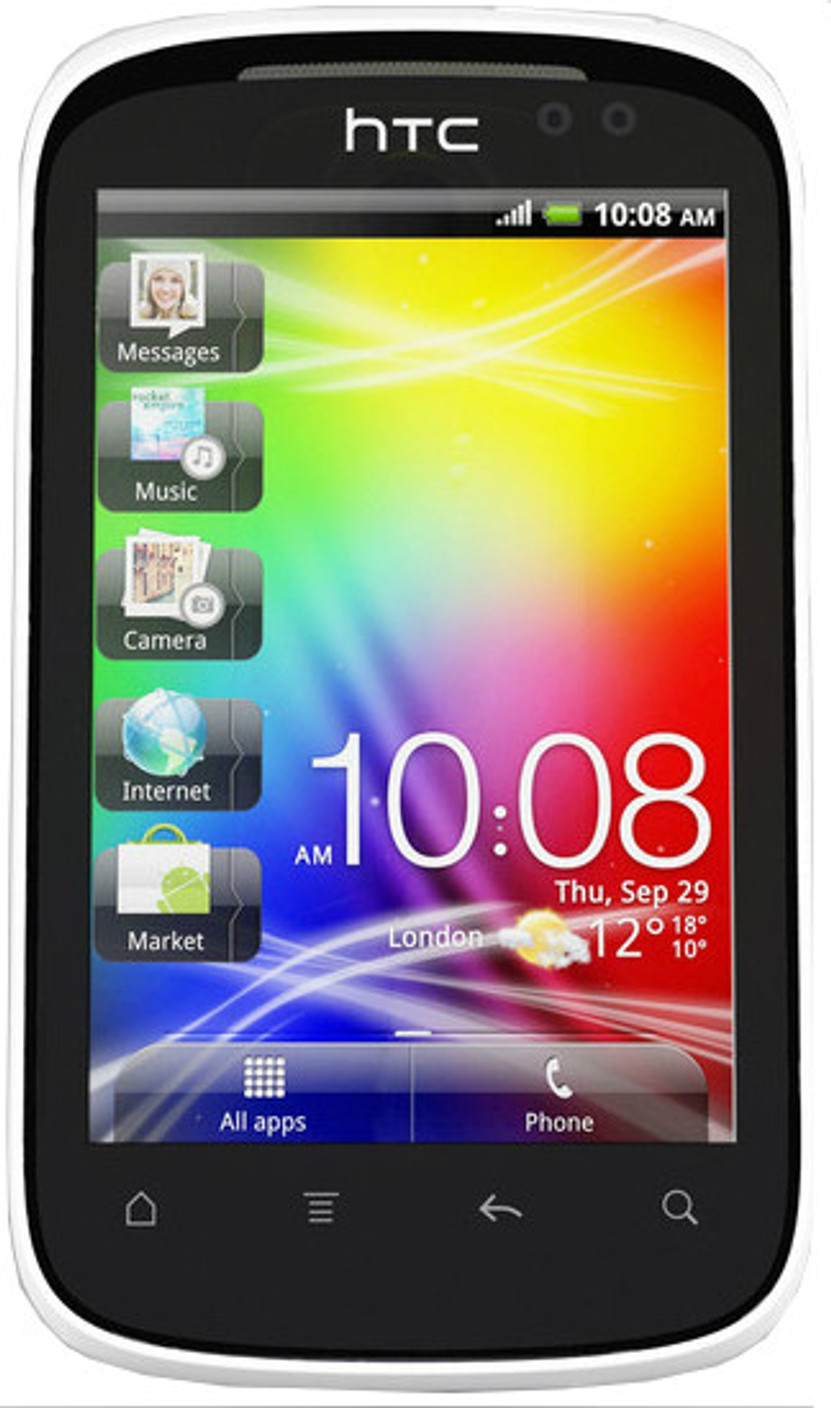 HTC Explorer A310E (Metallic White, 90 MB) Online at Best Price with