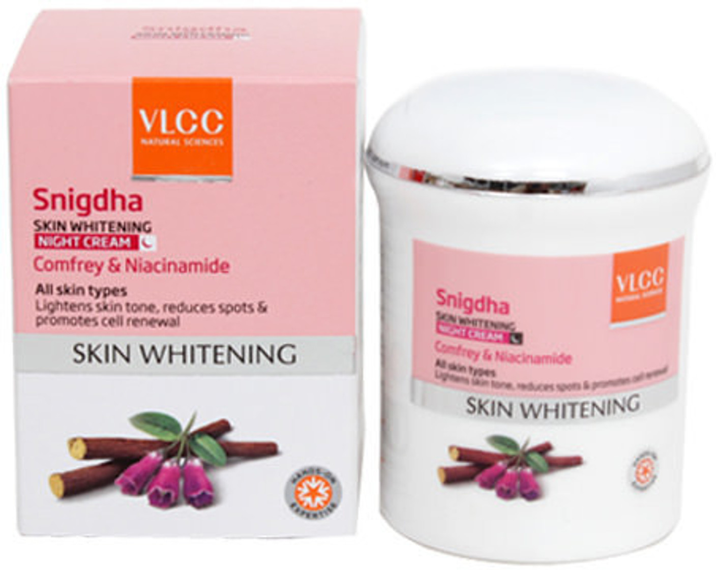 VLCC Snigdha Skin Whitening Night Cream Price in India, Buy VLCC