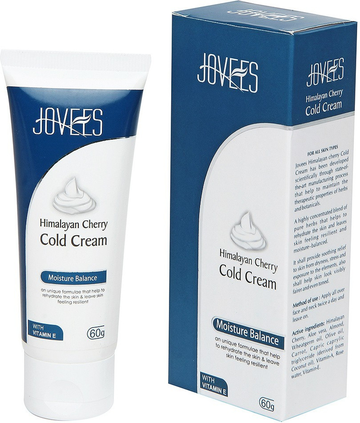 Jovees Himalayan Cherry Cold Cream Price in India, Buy Jovees