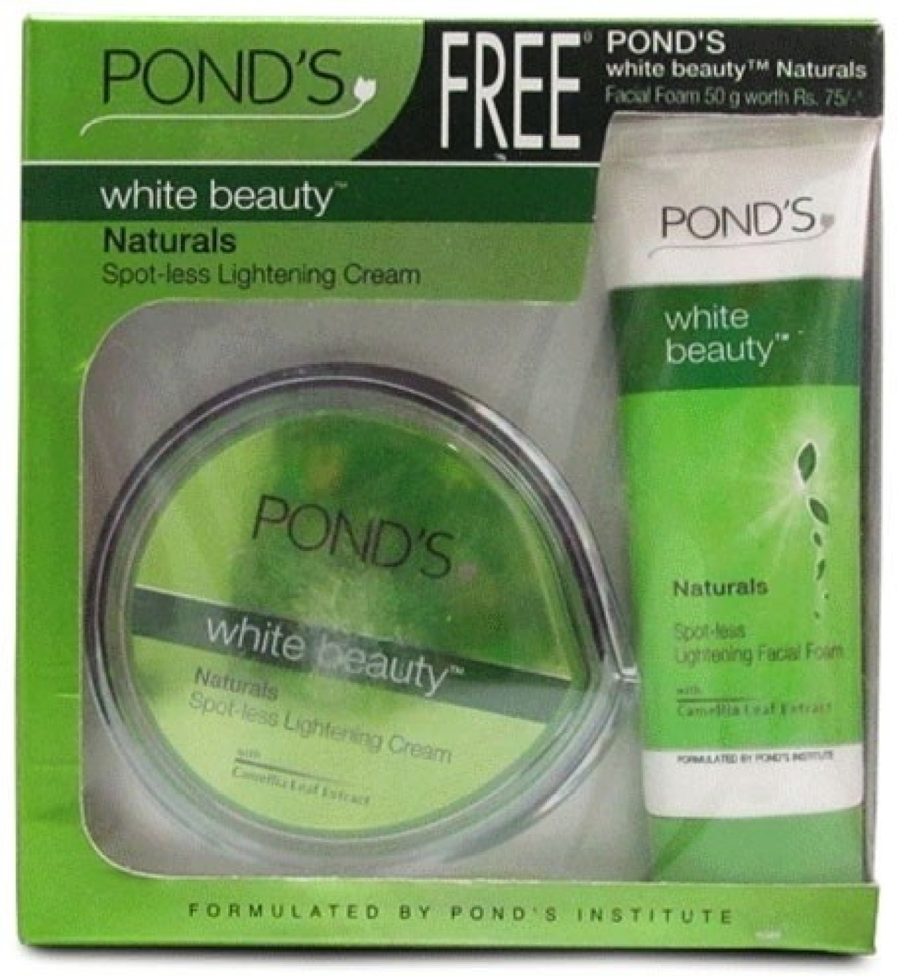 Ponds White Beauty Daily Spotless Lightening Cream - Price 