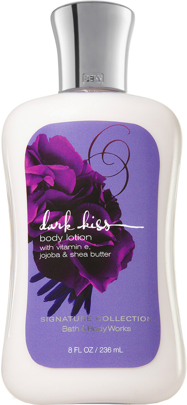 bath body works signature collection body lotion dark dark bath and body works review