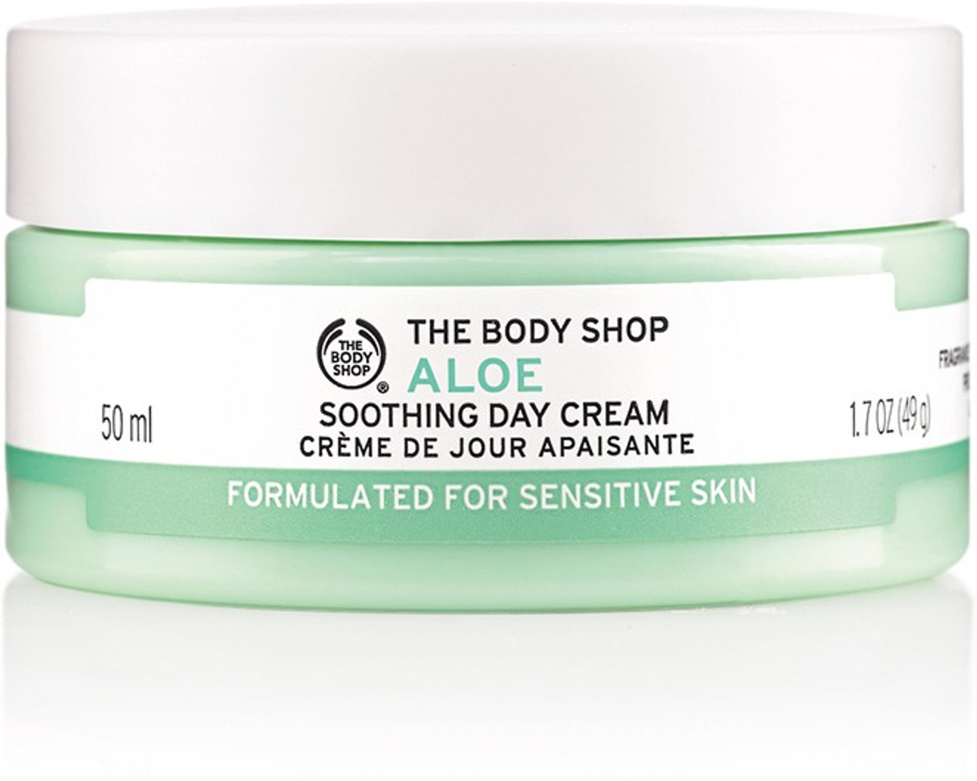 The Body Shop Aloe Soothing Day Cream Price in India, Buy The Body