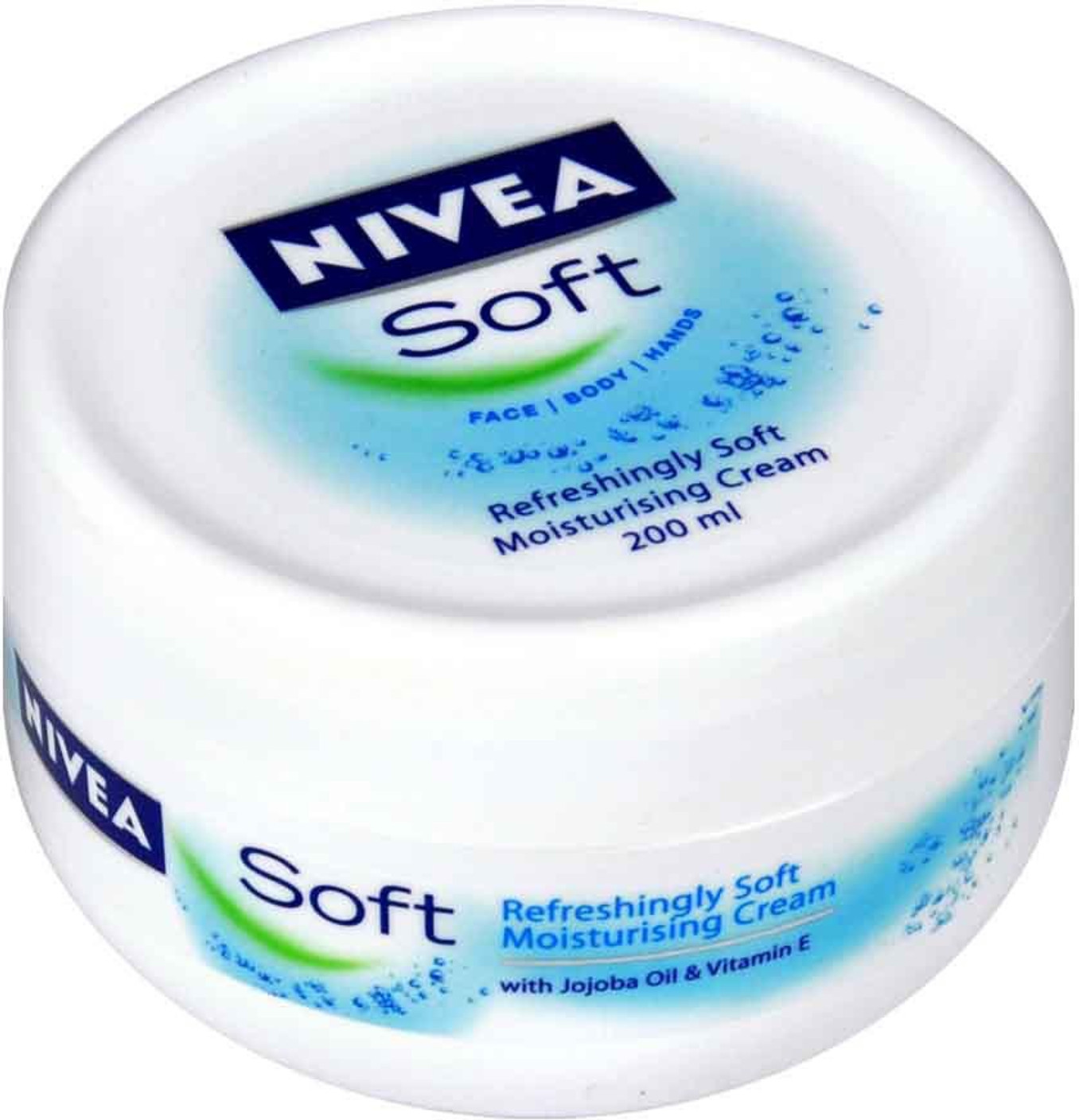 Crema Nivea Soft Fa Male Nivea Soft Cream 200ml - Price in India, Buy Nivea Soft Cream 200ml