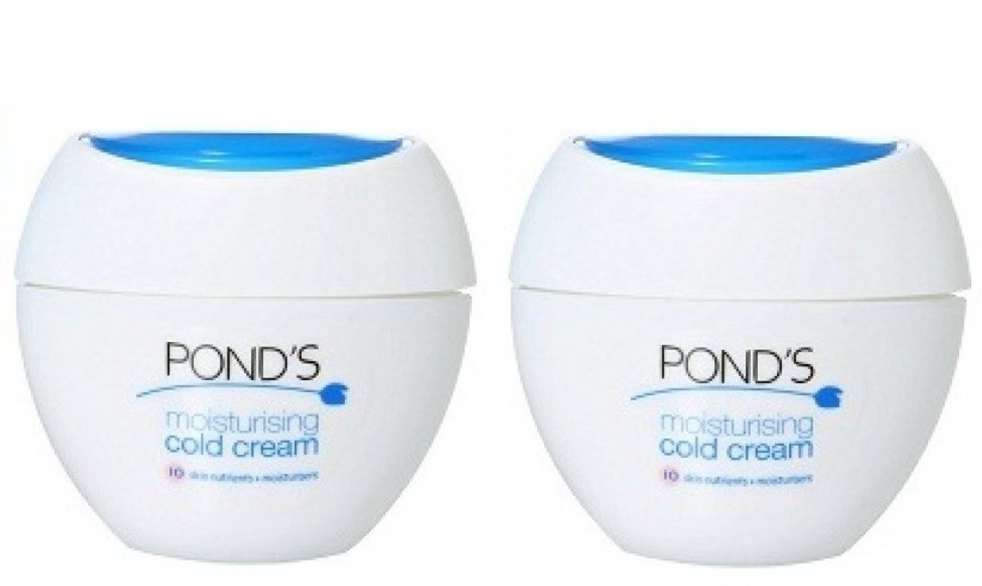 Ponds Moisturising Cold Cream (Pack of 2) Price in India, Buy Ponds