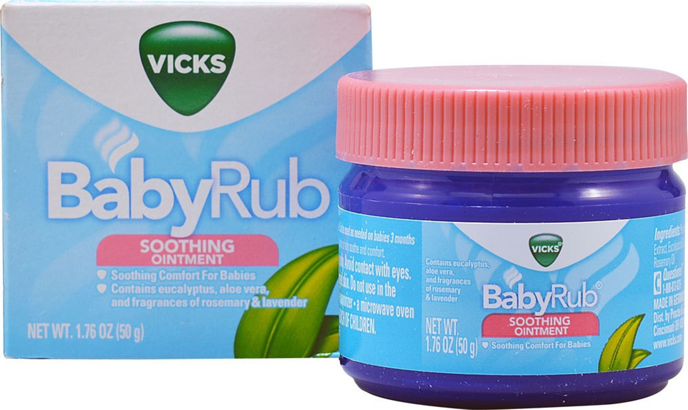 Vicks Vicks Baby Rub Price in India, Buy Vicks Vicks