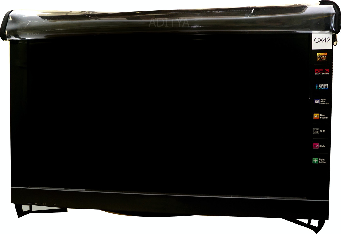 ADITYA Television accessories for 32 inch LED TV TRANSPARENT COVER