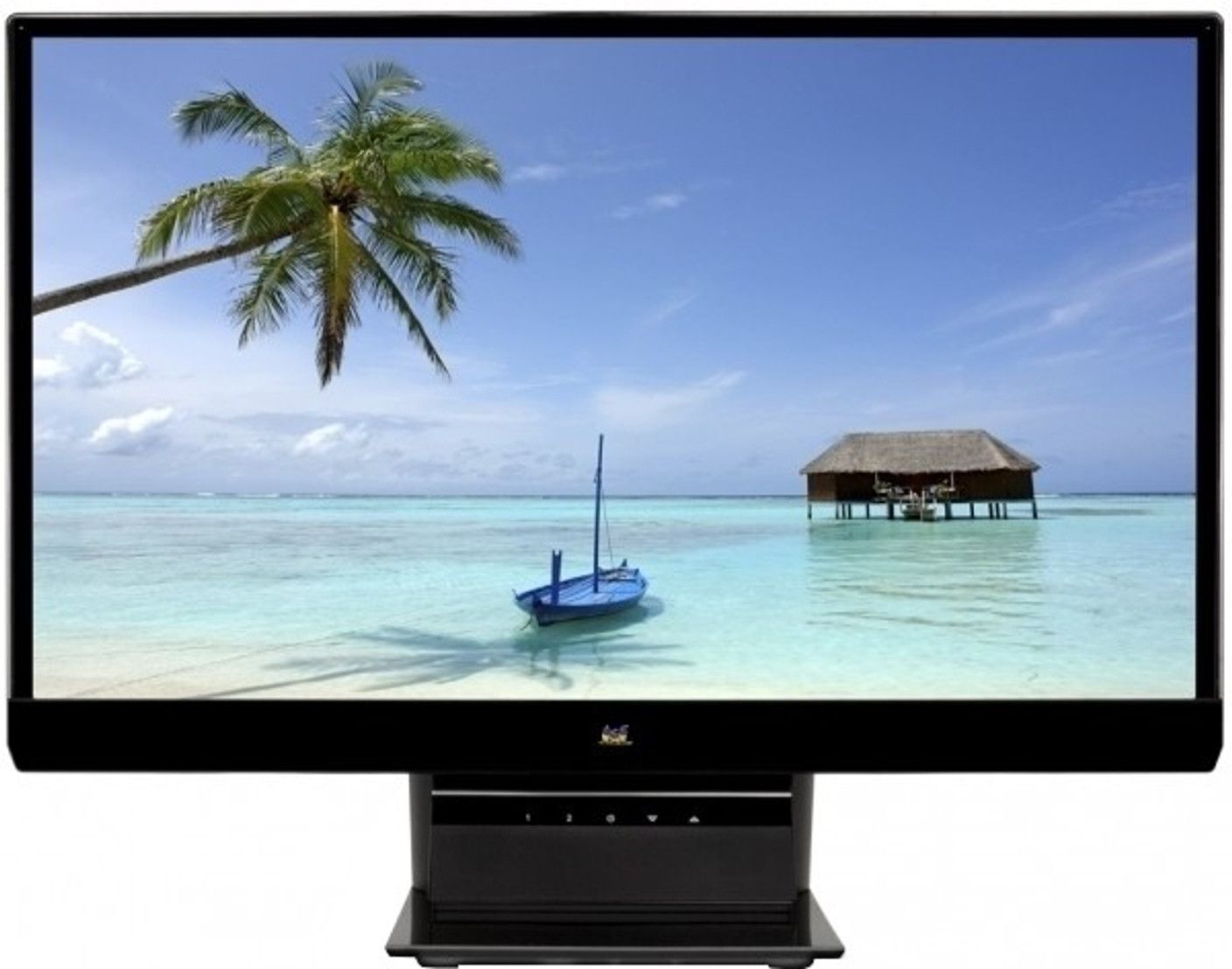 ViewSonic 21.5 inch LED Backlit VX2270 smh Monitor Price in India