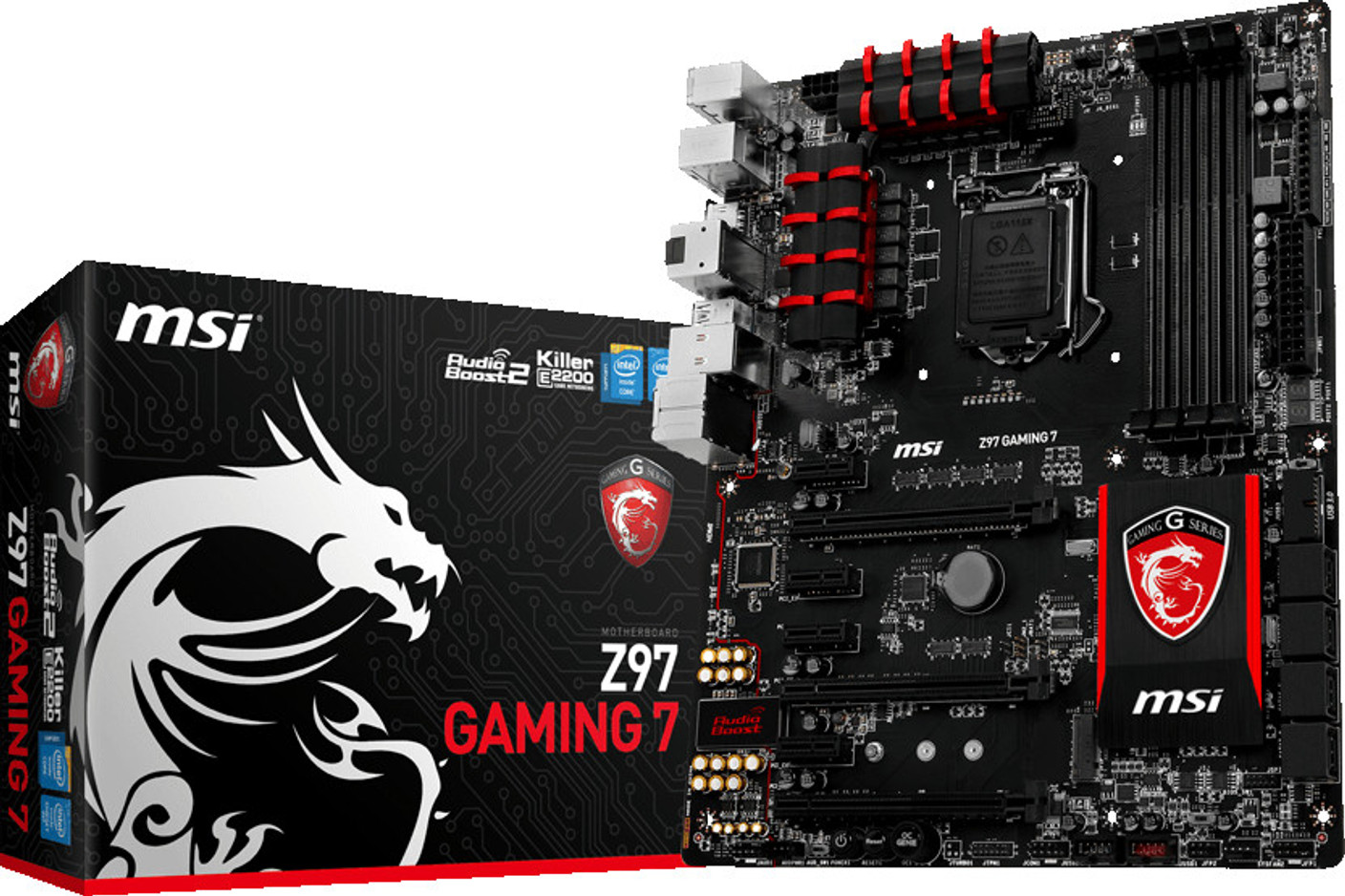 MSI Z97 Gaming 7 Motherboard MSI