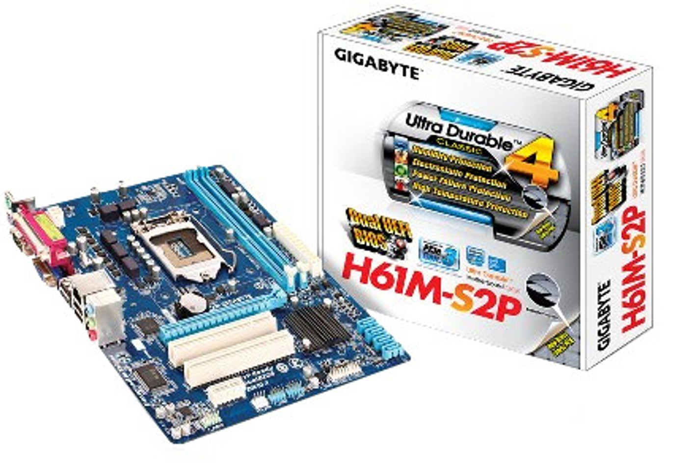 Drivers gigabyte ga-h61m-s2p-r3 motherboard Windows 7 64bit download