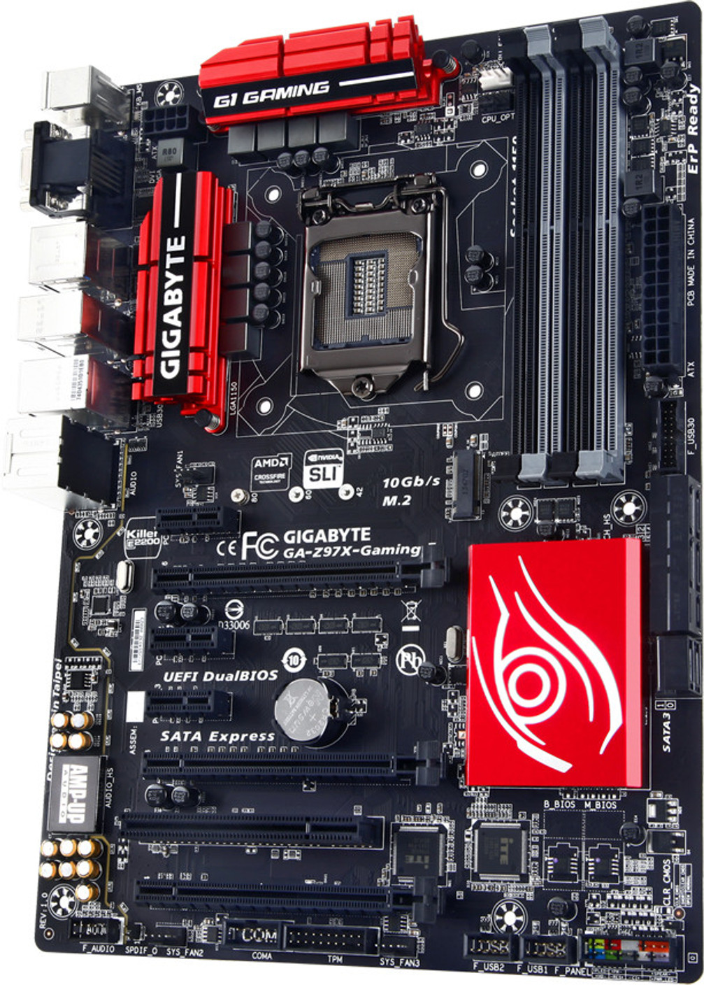 Gigabyte GA-Z97X-Gaming 5 LGA 1150 Intel Z97 HDMI Sata 6Gb/S USB 3.0