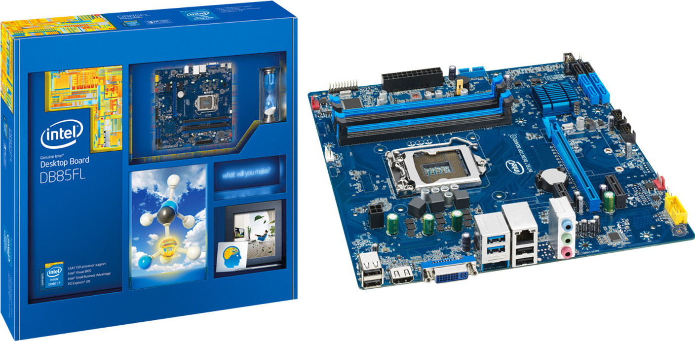 Intel DH87RL 4th Generation Motherboard Intel