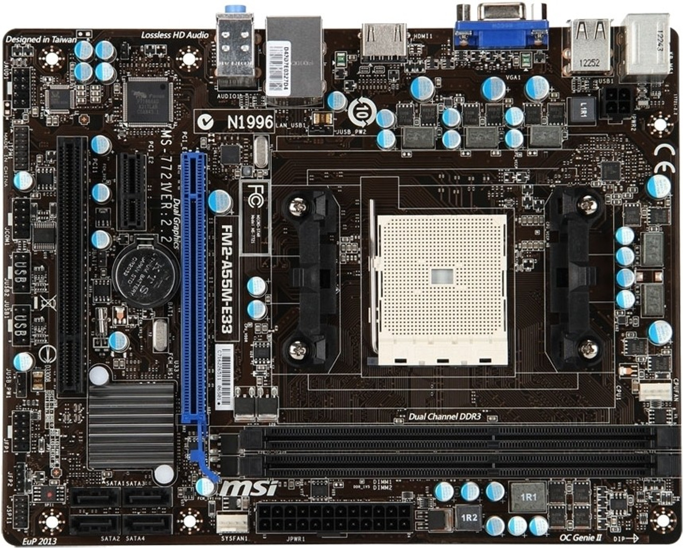 Msi fm2 a55m e33 Msi fm2 a55m e33