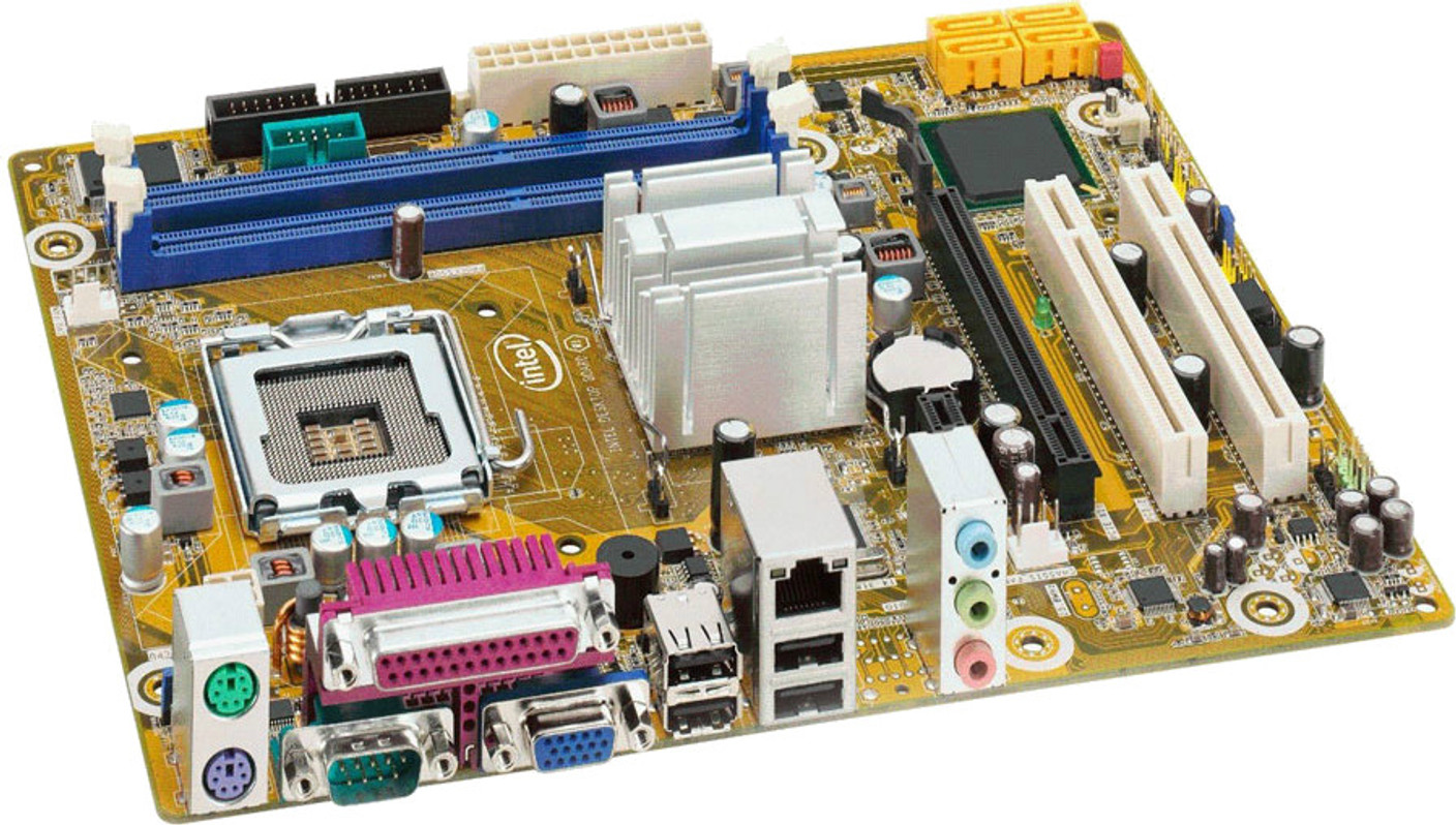Intel DG41WV Motherboard - Intel : Flipkart.com