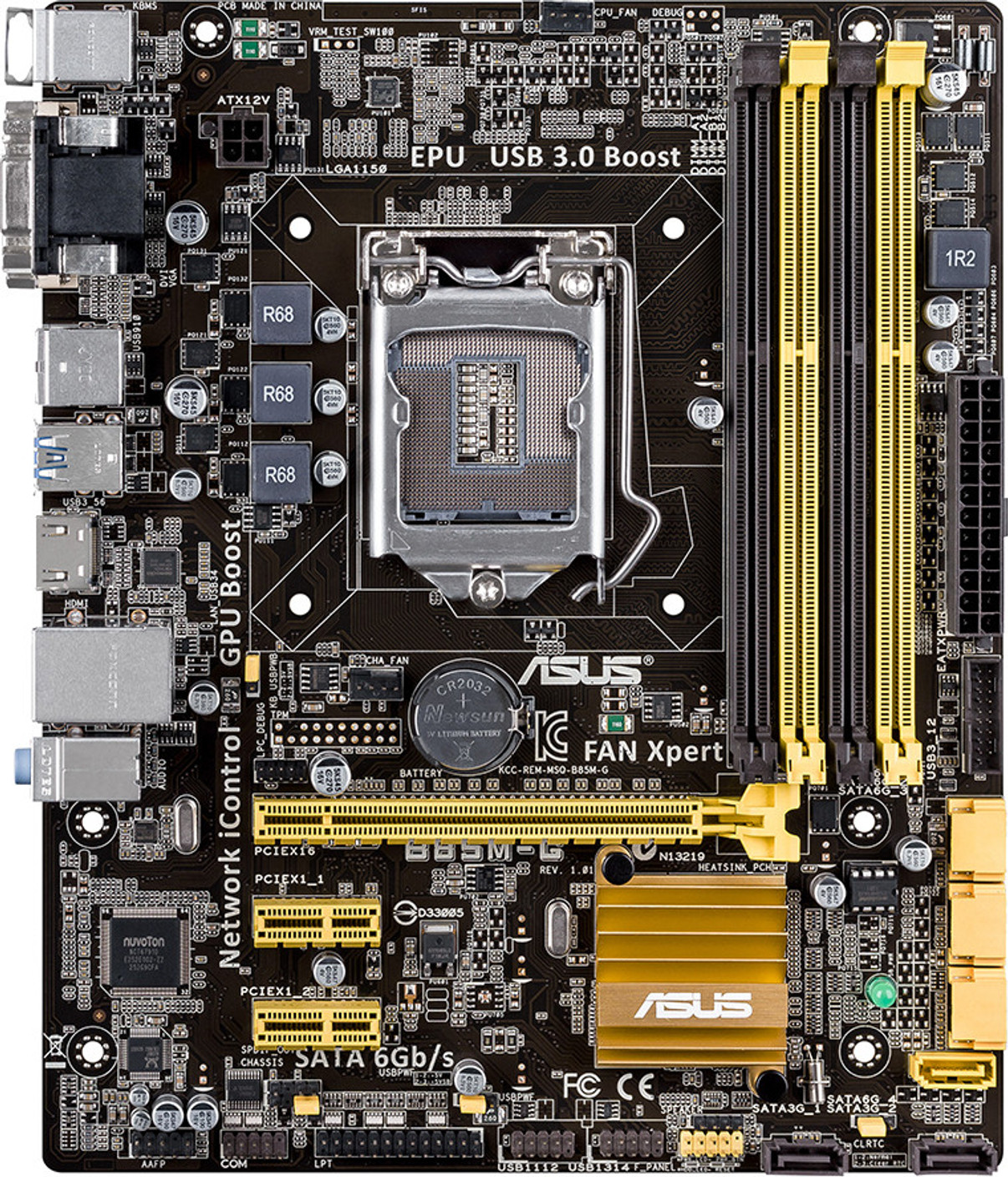 Asus B85MG Motherboard Asus